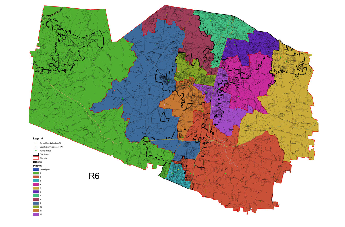 Williamson County Election Commission Announces Early Voting Locations for November Election