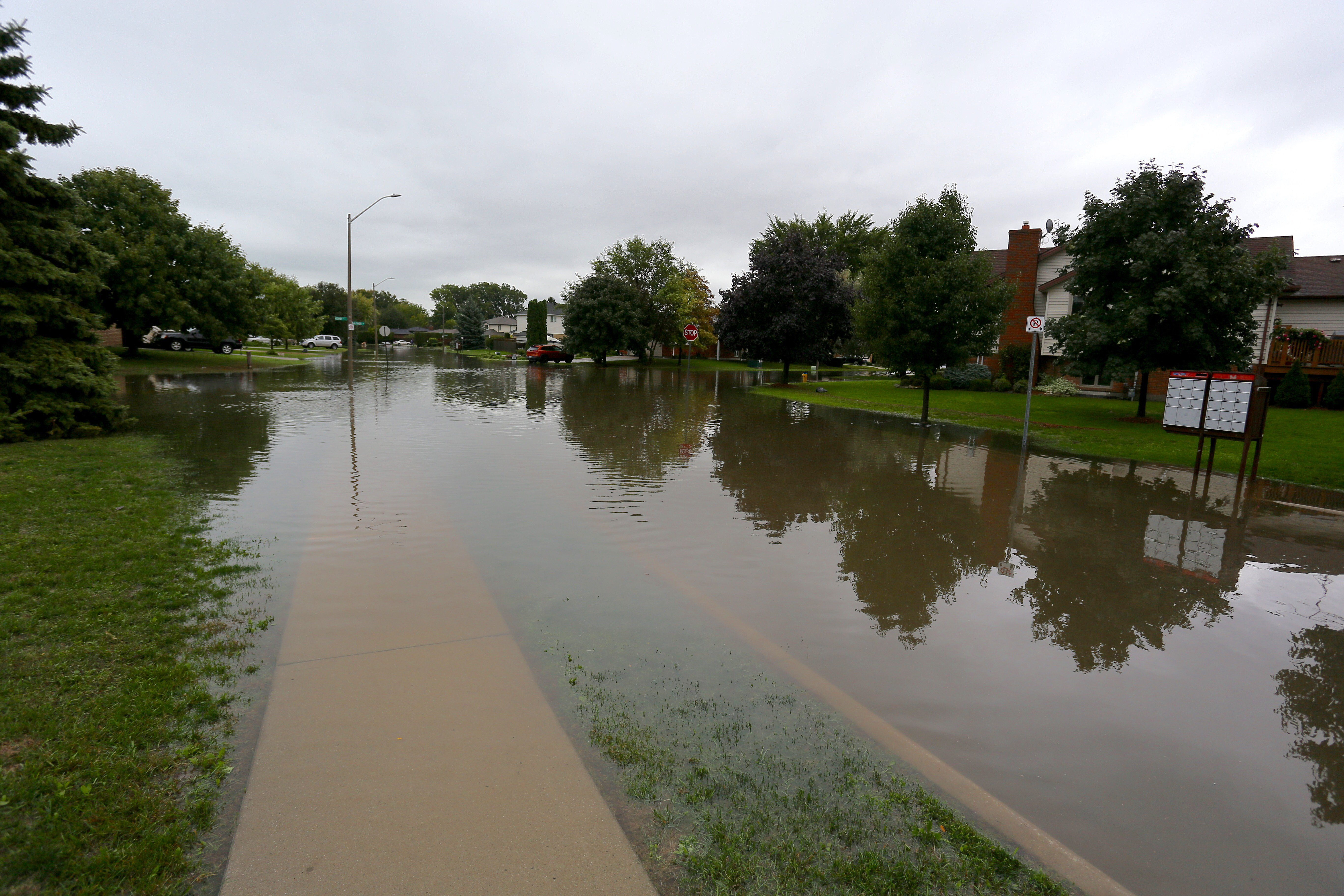 Windsor Escapes Major Flooding Despite Heavy Rains Across Canada