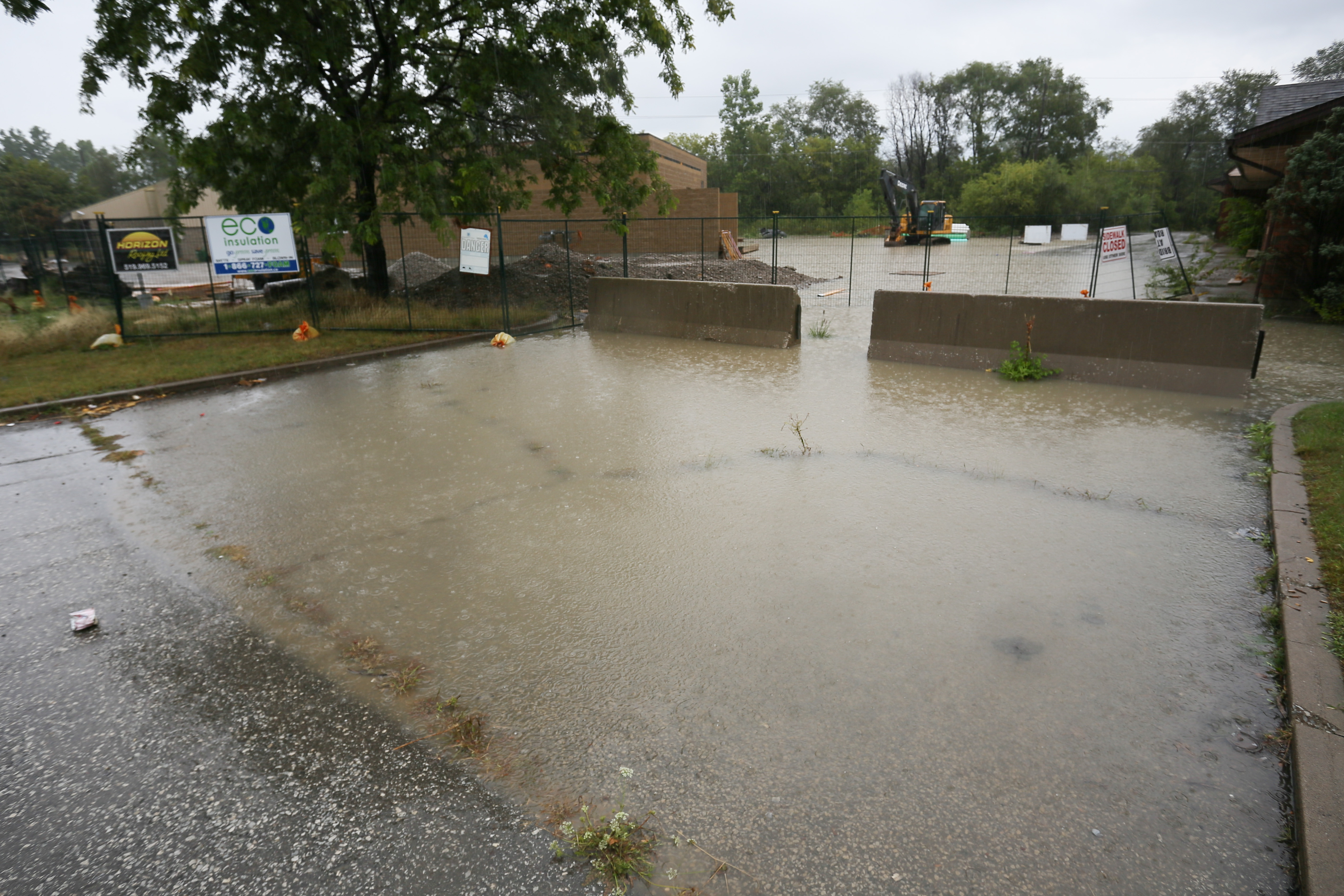 Windsor Escapes Major Flooding Despite Heavy Rains Across Canada