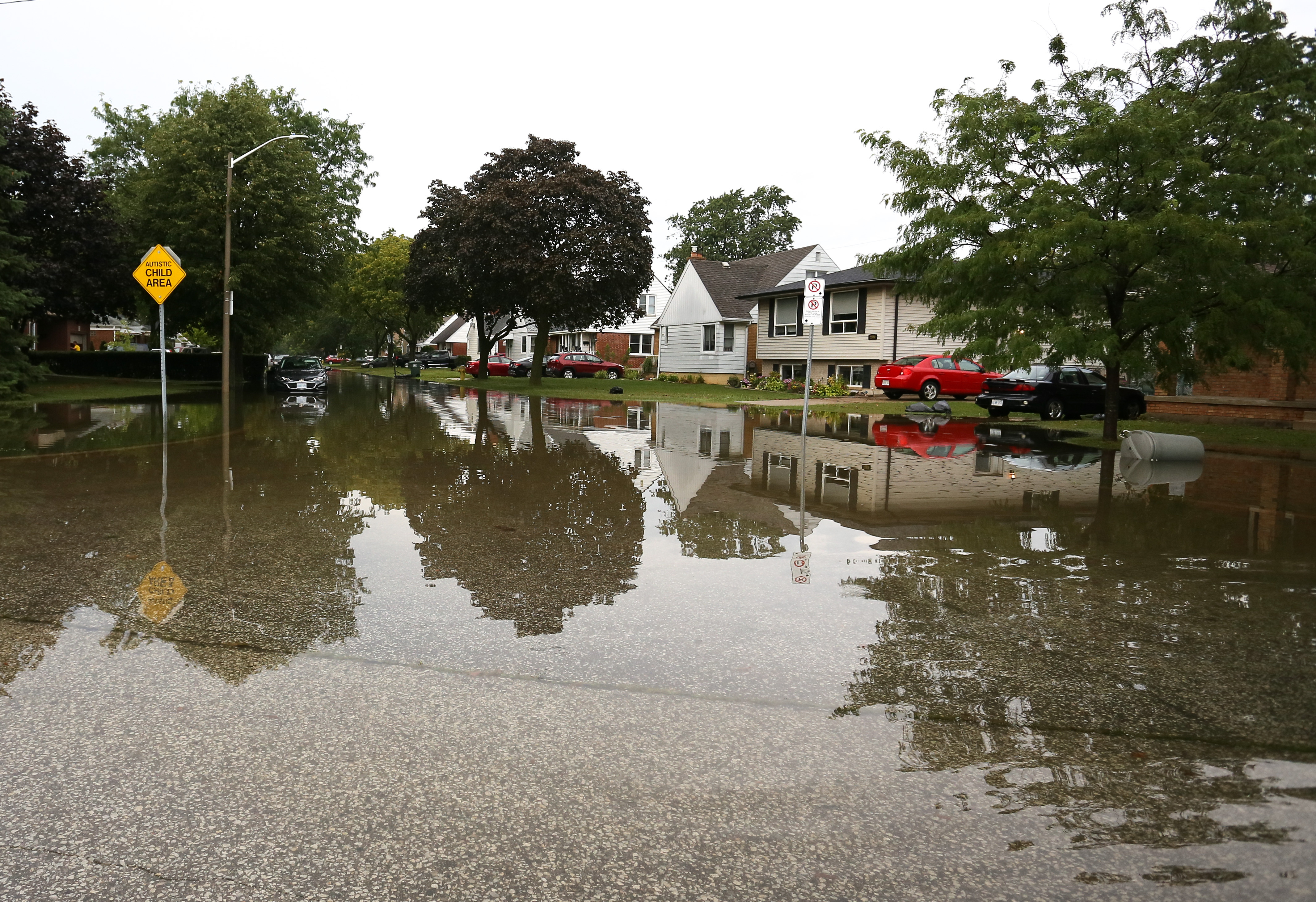 Windsor Escapes Major Flooding Despite Heavy Rains Across Canada