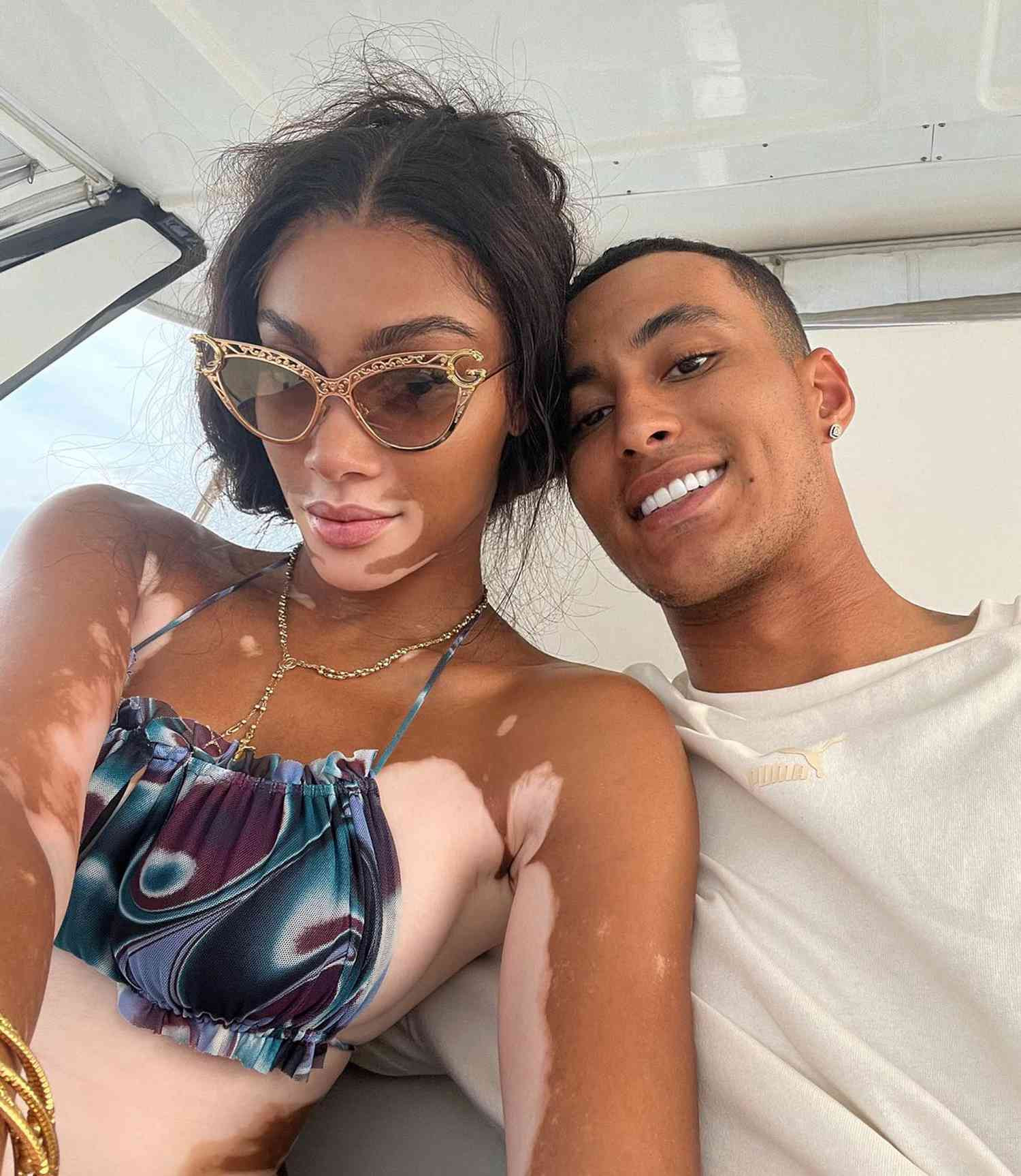 Winnie Harlow's 8.5-Carat Ring: Inside the Romantic Turks and Caicos Proposal from NBA Star Kyle Kuzma