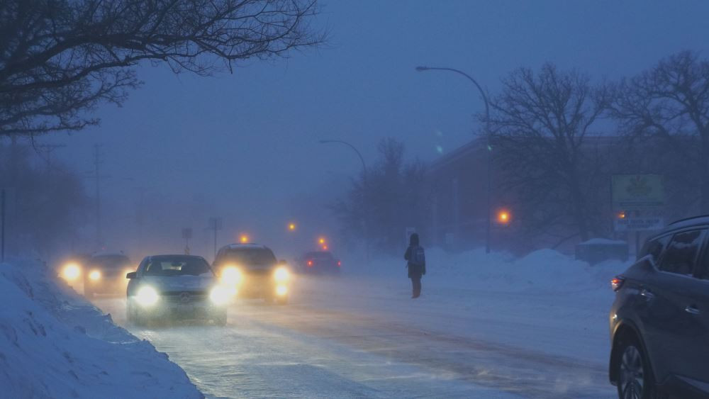 Winnipeg Blizzard Warning: Travel 'Impossible' as 100 km/h Winds & Zero Visibility Expected