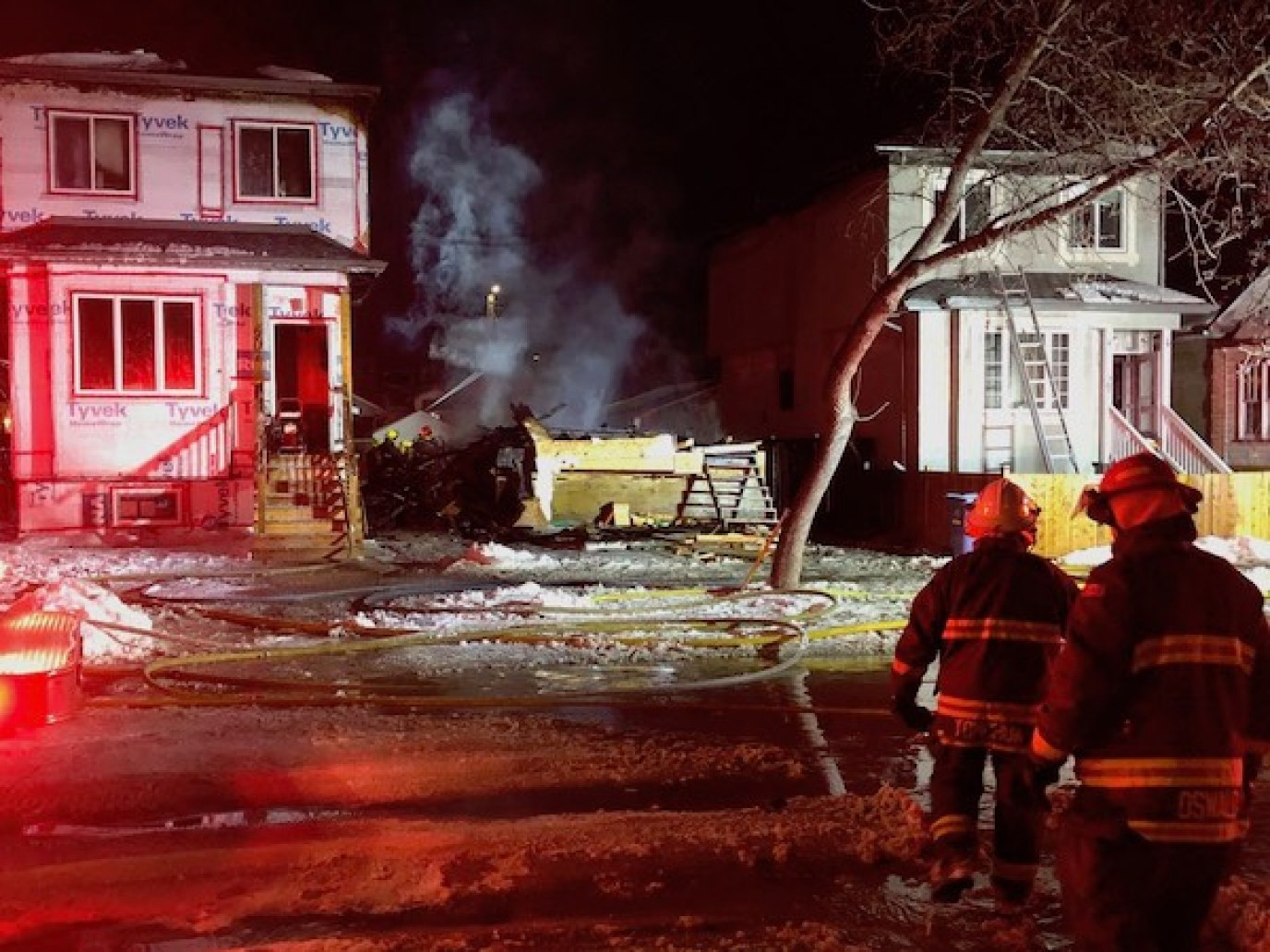 Winnipeg House Fire Spreads to Two Neighbouring Homes, One Cat Killed