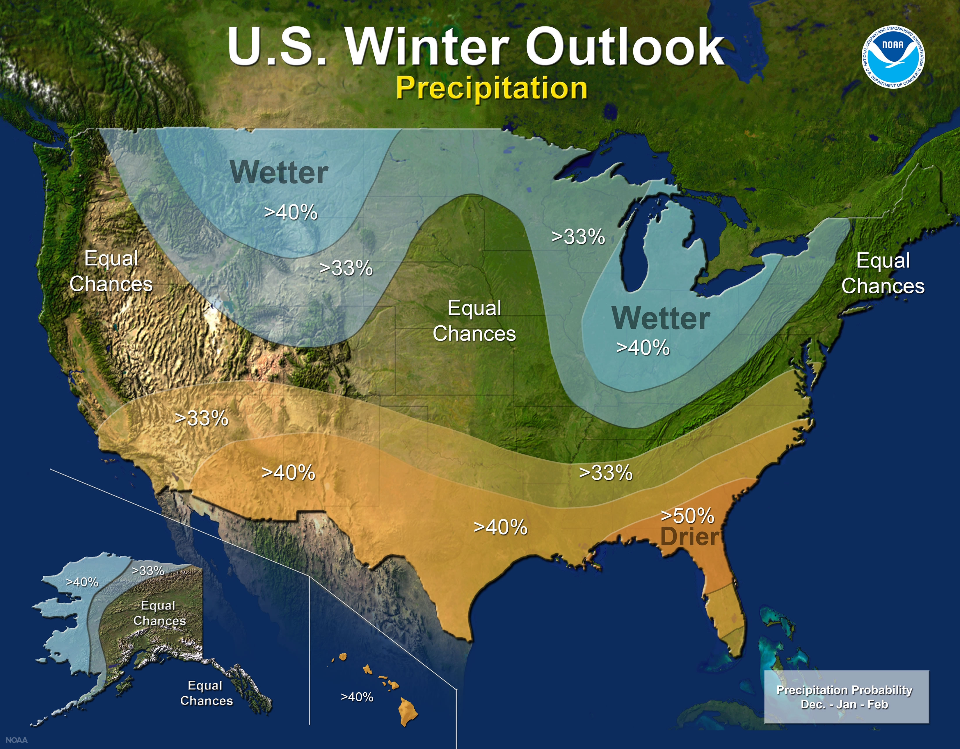 Winter Forecast for Northern Illinois: More Snow, Warmer Temps, But Don't Forget the Shovel!