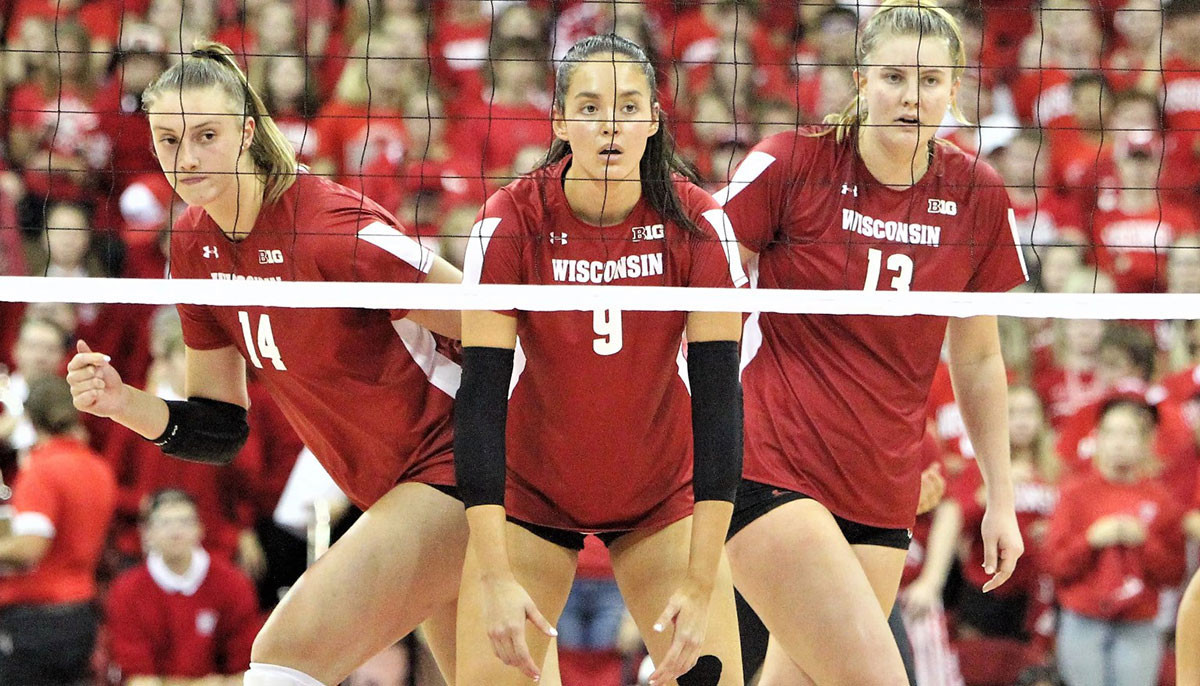 Wisconsin Volleyball Faces a Big Test in Milwaukee: No. 3 Badgers Will Take on No. 1 Texas