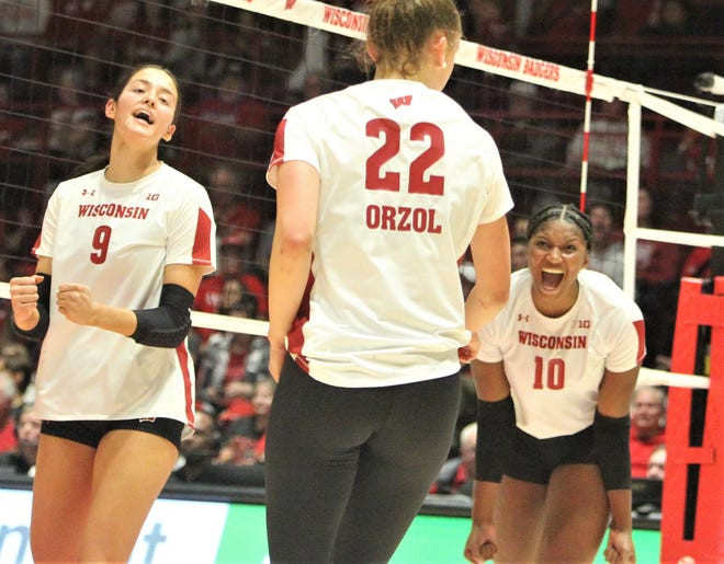 Wisconsin Volleyball: Orzol's Return and Franklin's Clutch Plays Set the Stage for Big Ten Dominance
