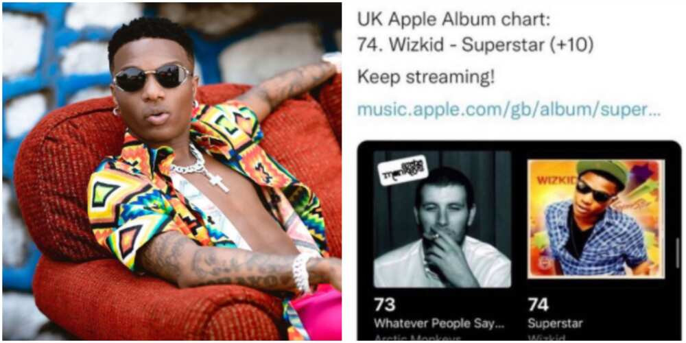 Wizkid's 'Dance' Vanishes from Apple Music Top 100: Glitch or Penalty?