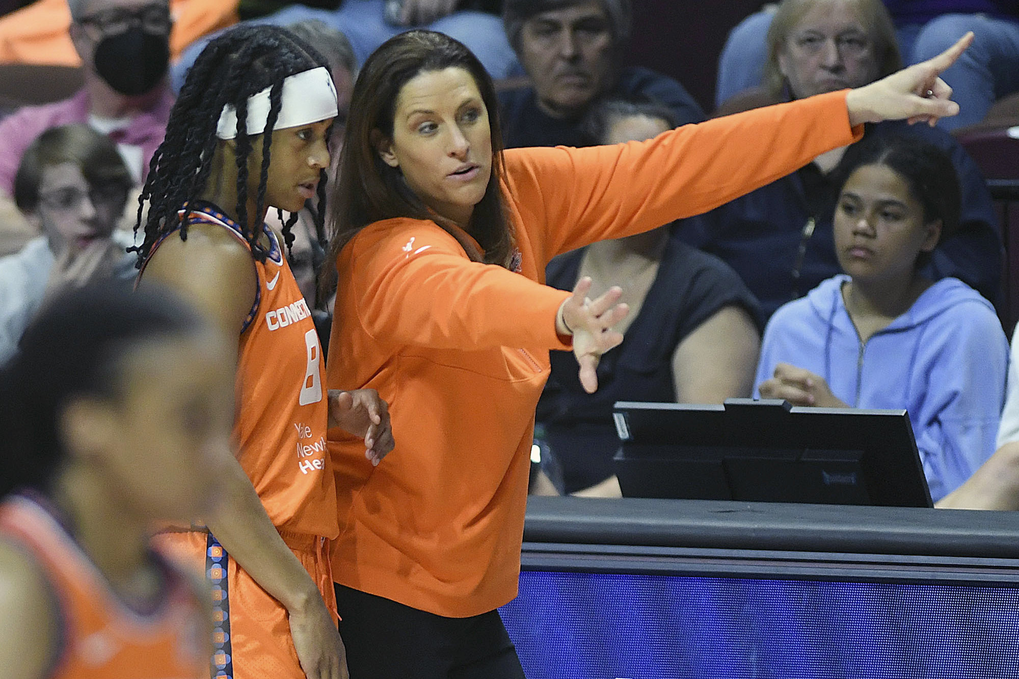 WNBA Coach Cheryl Reeve Reportedly Confronted Connecticut Sun Players After Game 1 Win, Security Needed To Intervene