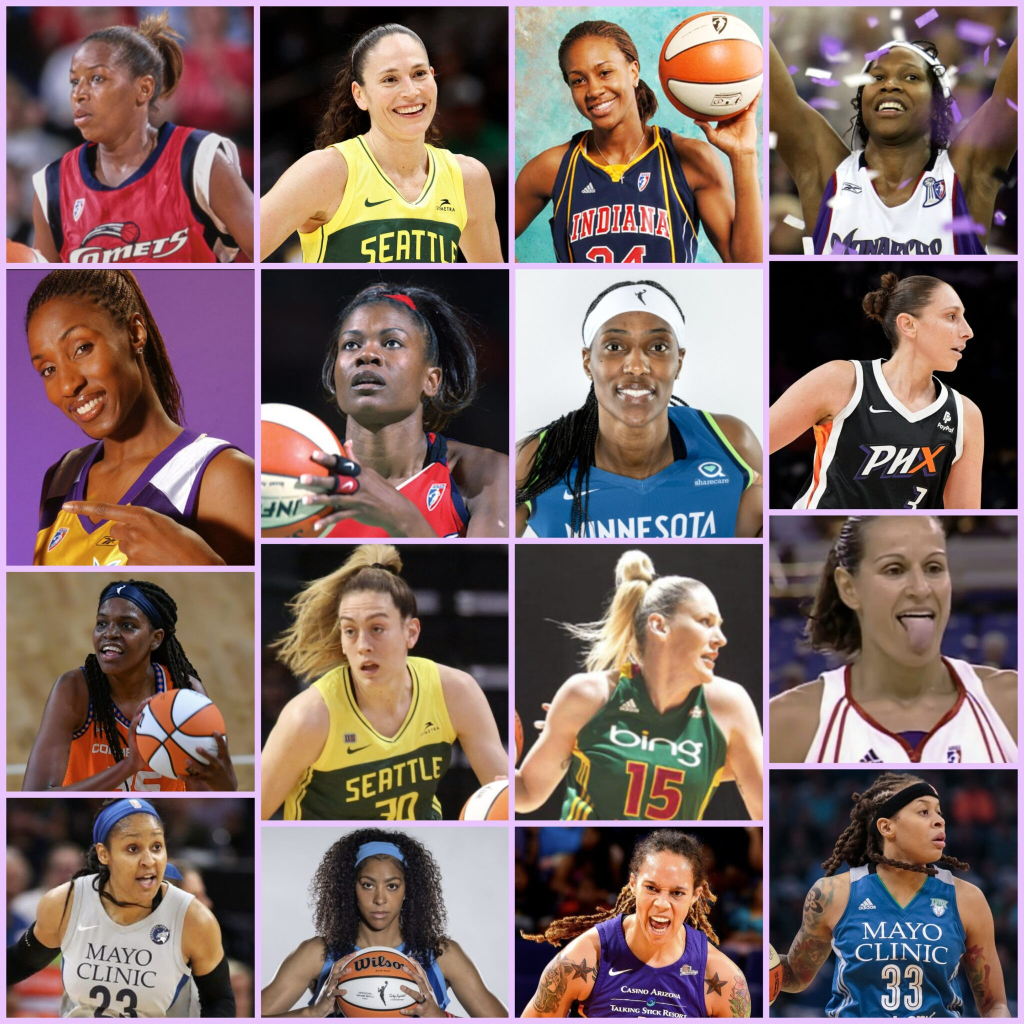 WNBA First Basket Picks for Wednesday: Top 10 Players Most Likely to Score First