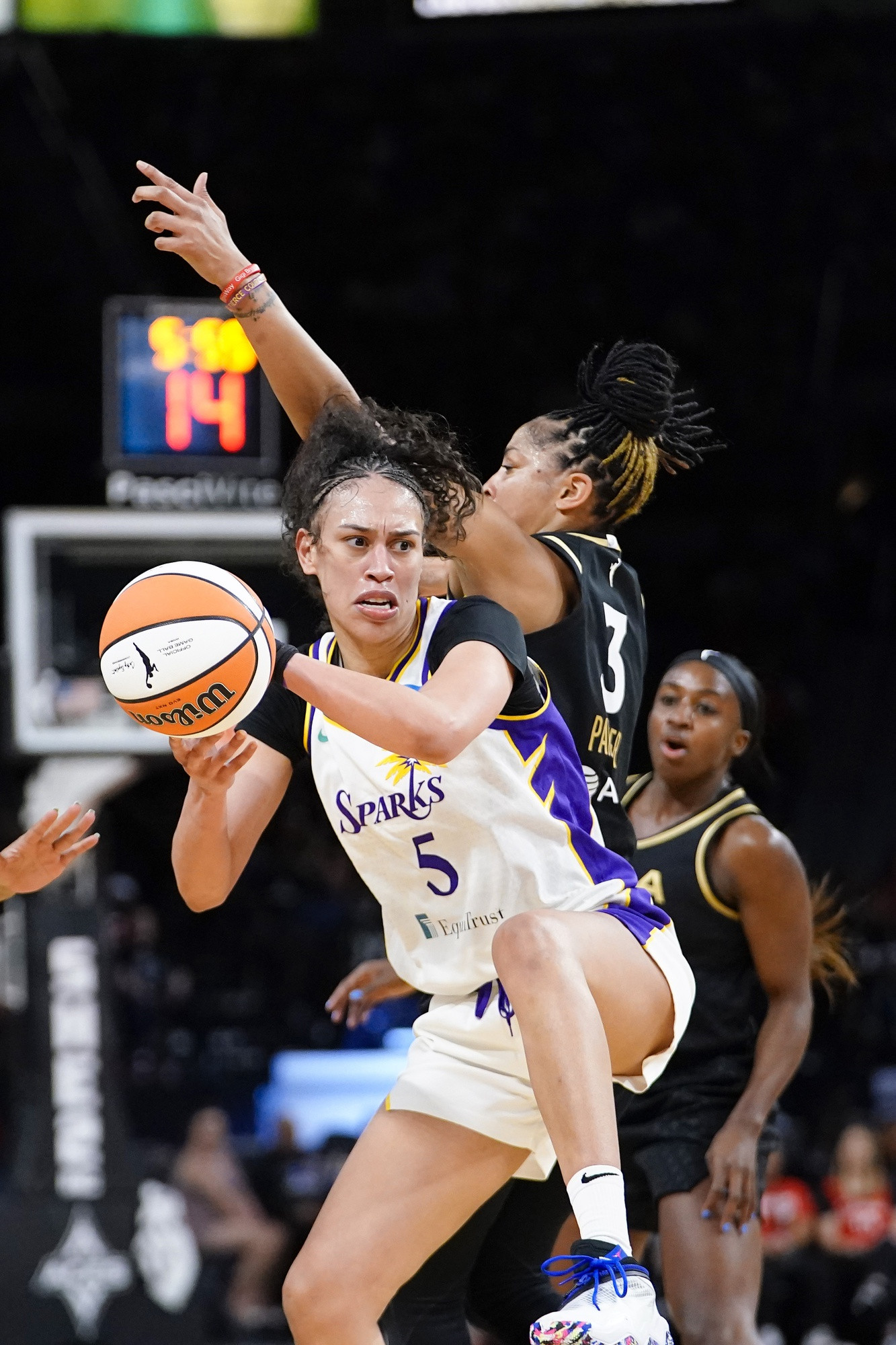 WNBA Picks: Sparks vs. Mystics - Dearica Hamby's Rebounding Prop is a Must-Bet