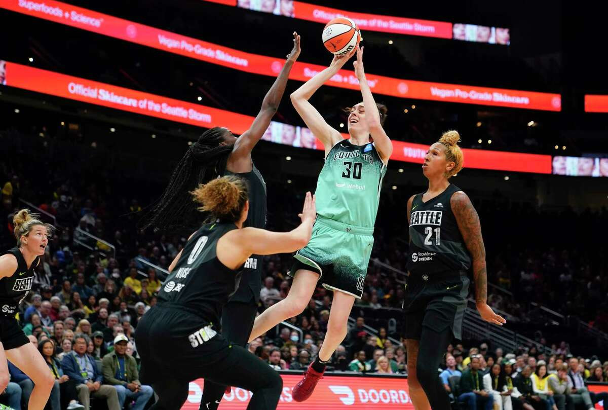 WNBA Playoffs: New York Liberty One Game Away From Sweeping Aces