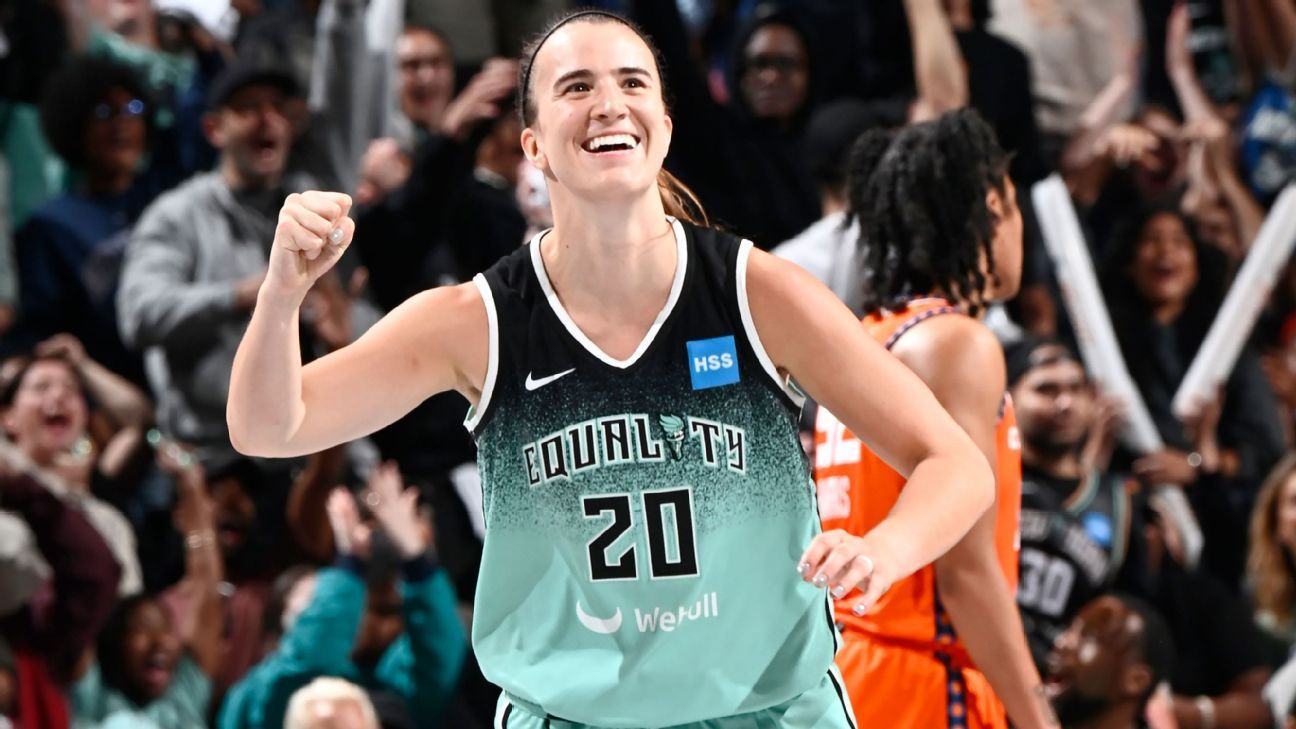 WNBA Playoffs: New York Liberty One Game Away From Sweeping Aces