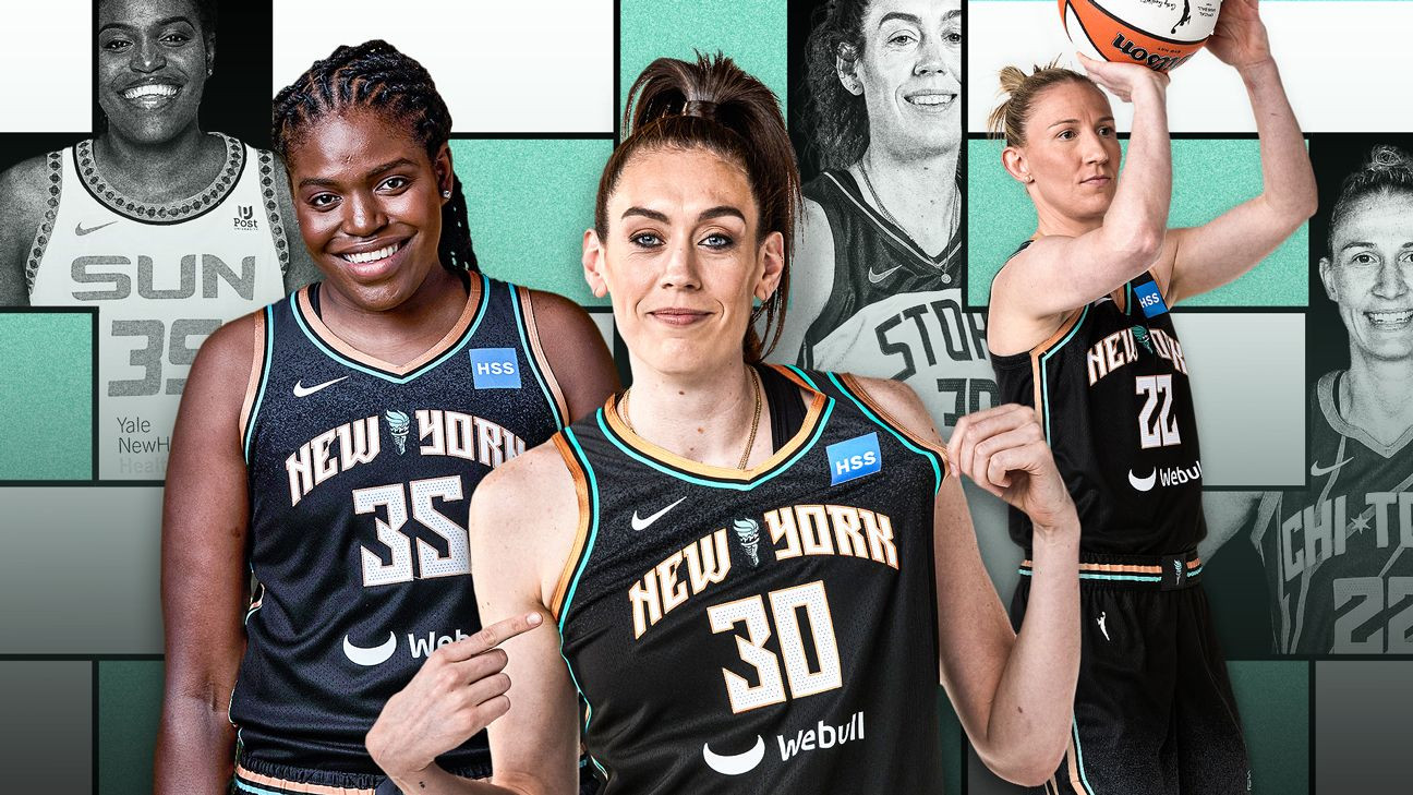 WNBA Playoffs: New York Liberty's Leonie Fiebich Shines in Game 1 Win ...