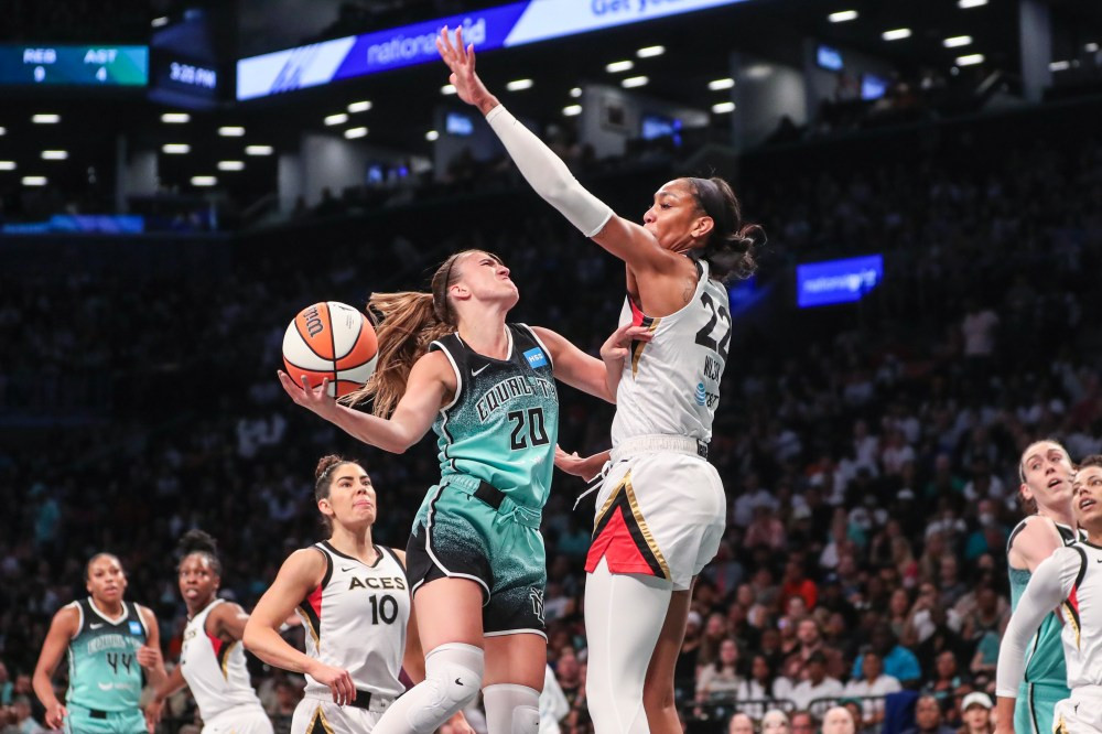 WNBA Playoffs Preview: Aces Look to Clinch Home-Court Advantage Against Injured Storm