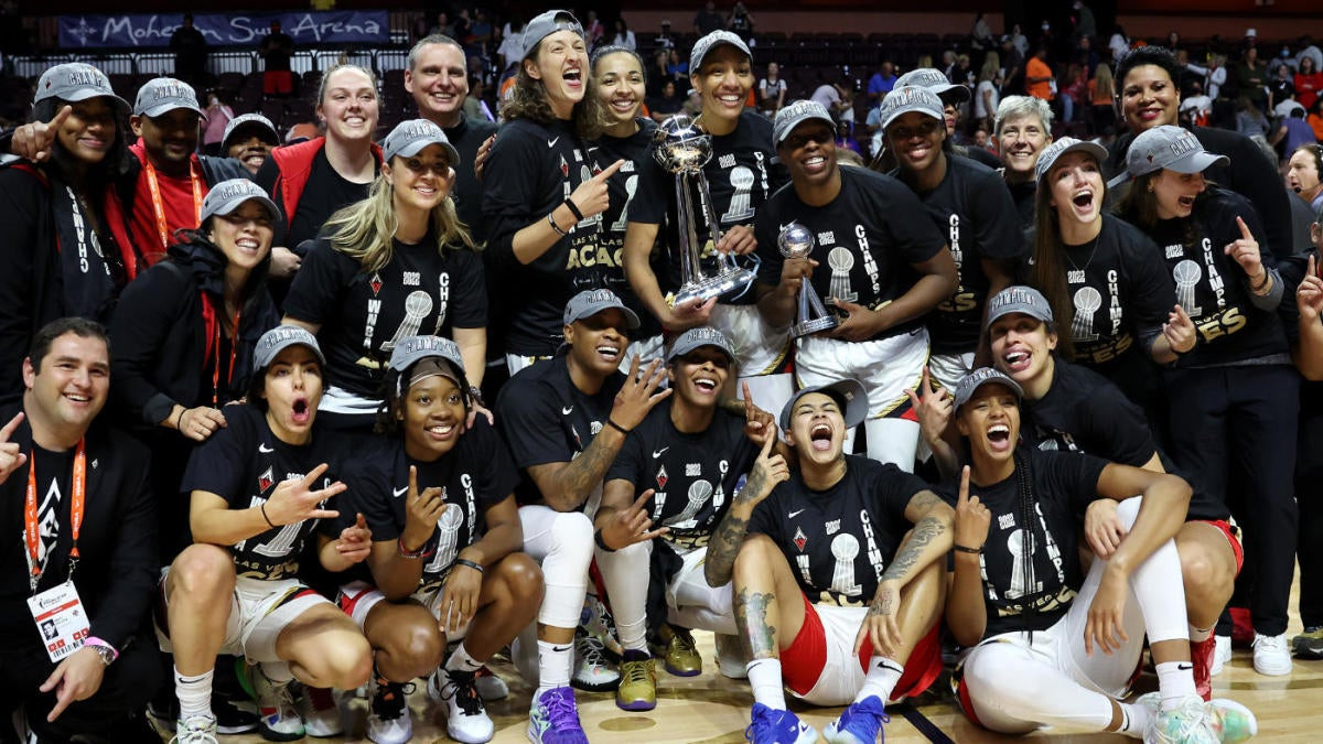 WNBA Playoffs Preview: Aces Look to Clinch Home-Court Advantage Against Injured Storm