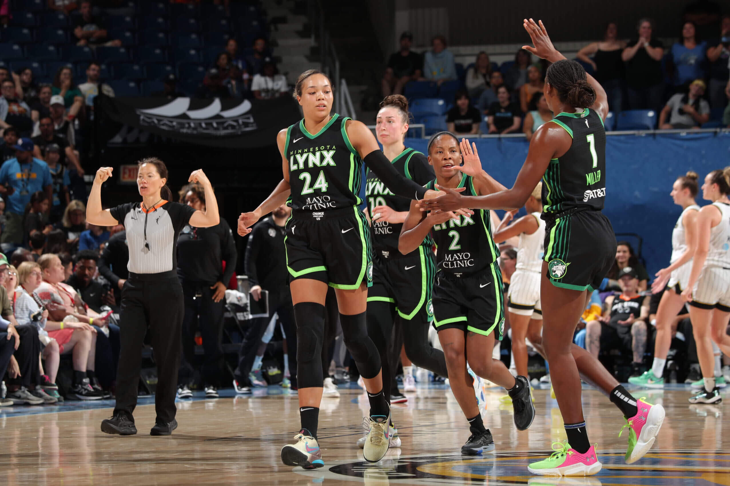 WNBA's Minnesota Lynx:  Back From Olympics, Ready for Playoff Push