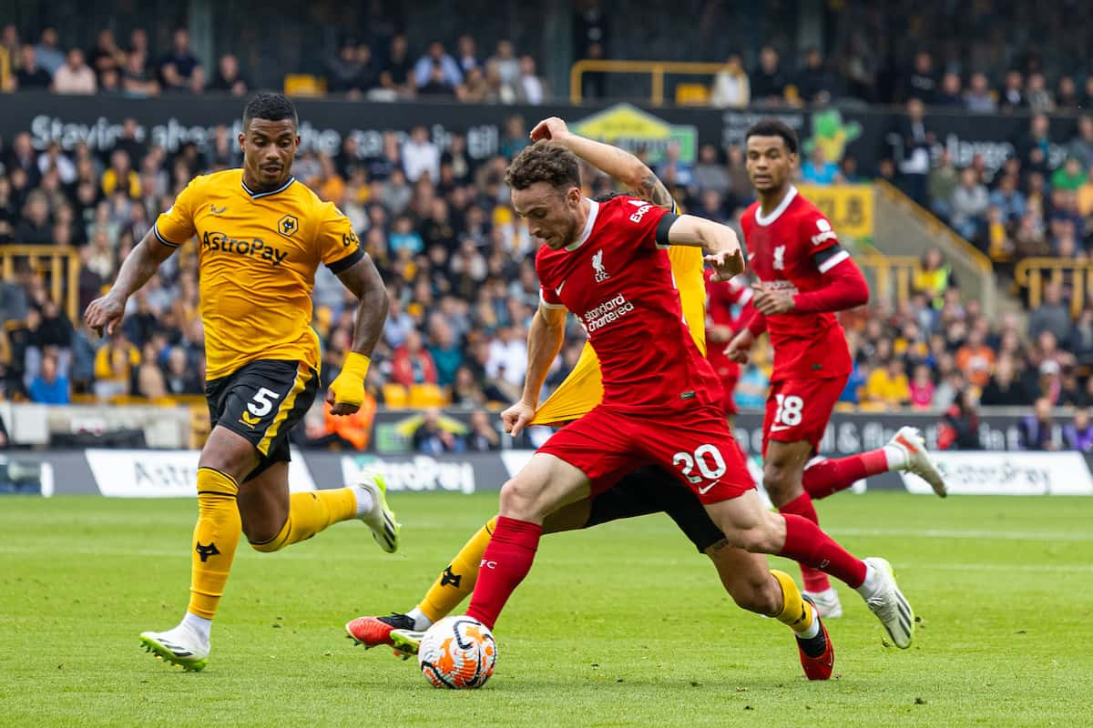 Wolves vs Liverpool: How To Watch The Premier League Match Live Online & On TV