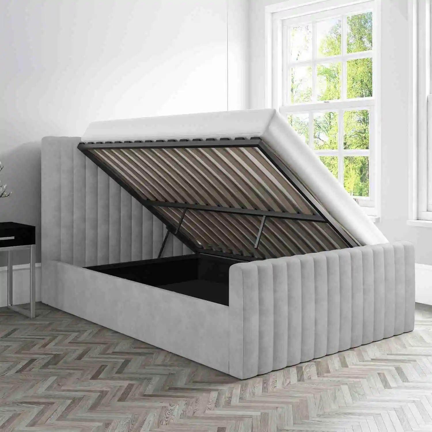 Woman Suffocated After Faulty Ottoman Bed Collapses, Coroner Issues Warning