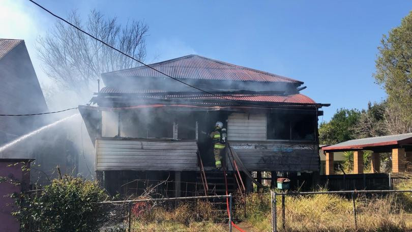 Woolloongabba Fire: Man Fighting for Life After Massive Blaze