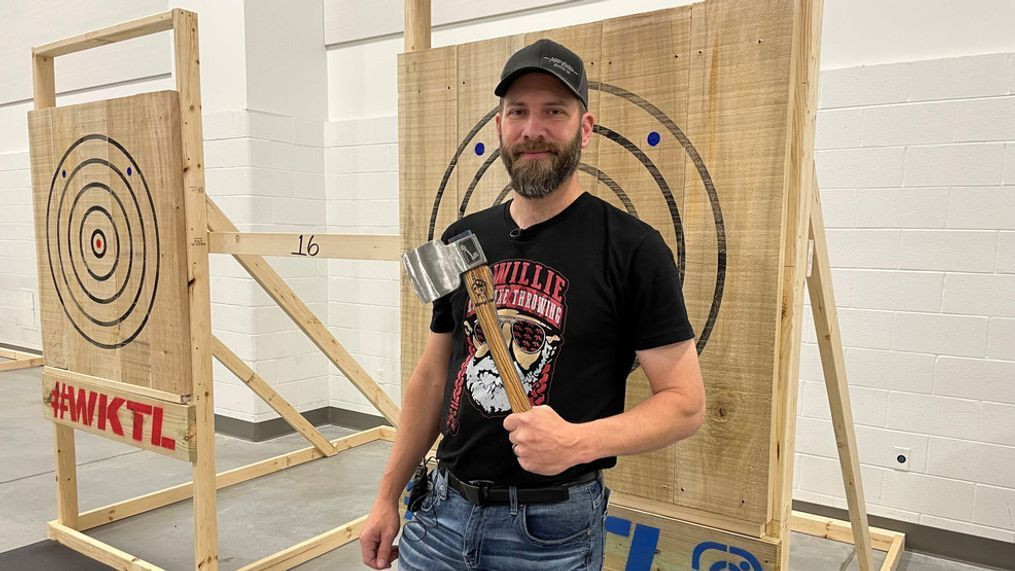 World Axe Throwing Championship: Over 200 Competitors Descend on North Yorkshire Town