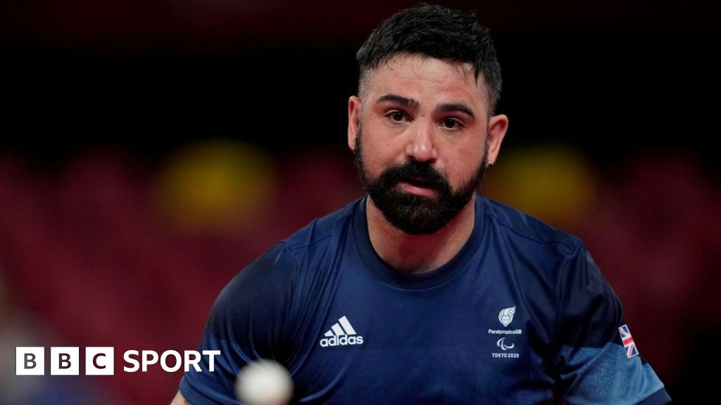 World Champion Para-Table Tennis Player Billy Shilton Eyes Paralympic Gold in Paris