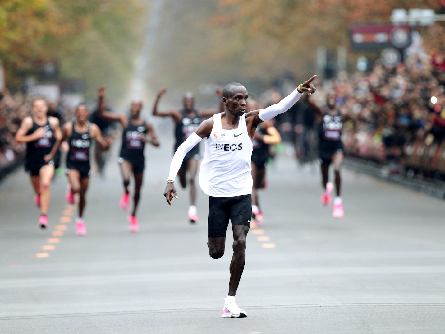 World Record Attempt and Philanthropy: Kenyan Runner Isaiah Kosgei's Berlin Marathon Mission