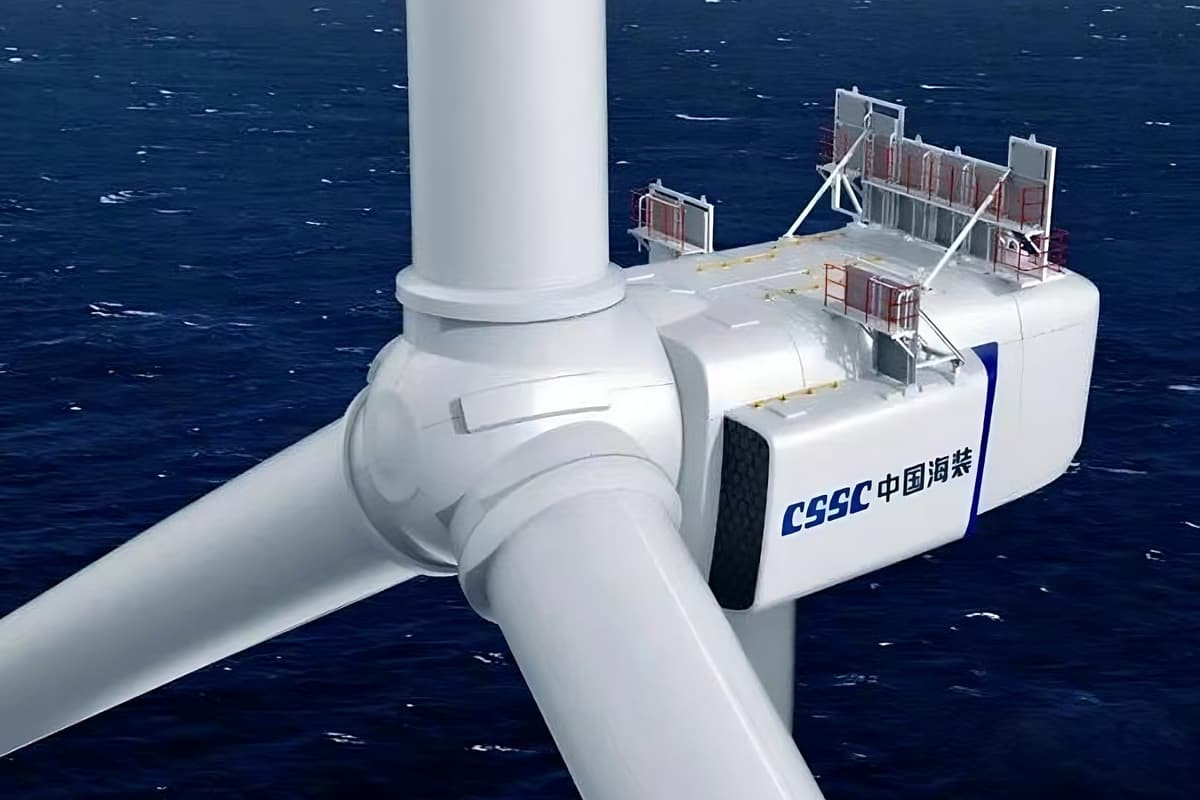 World's Largest Offshore Wind Turbine Installed in China: A 20MW Behemoth!