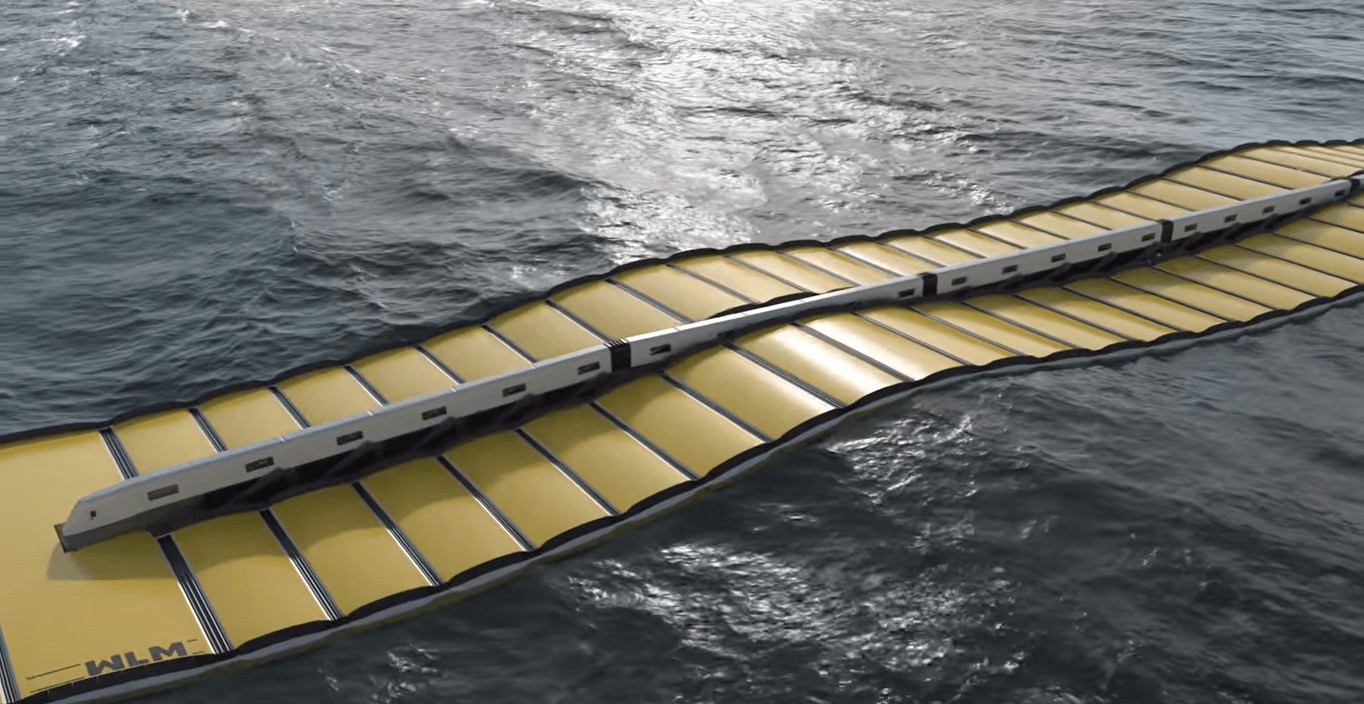 World's Largest Wave Energy Converter Gets Green Light From EU: 1MW Device to Power Scotland