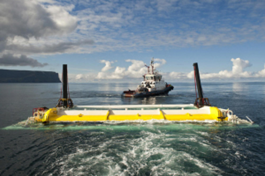 World's Largest Wave Energy Converter Gets Green Light From EU: 1MW Device to Power Scotland