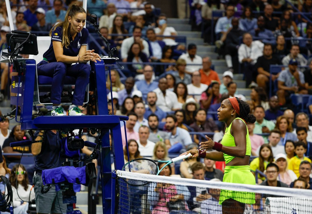 WTA Paris Olympics: Gauff Blasts Chair Umpire After Controversial Line Call, Loses to Vekic