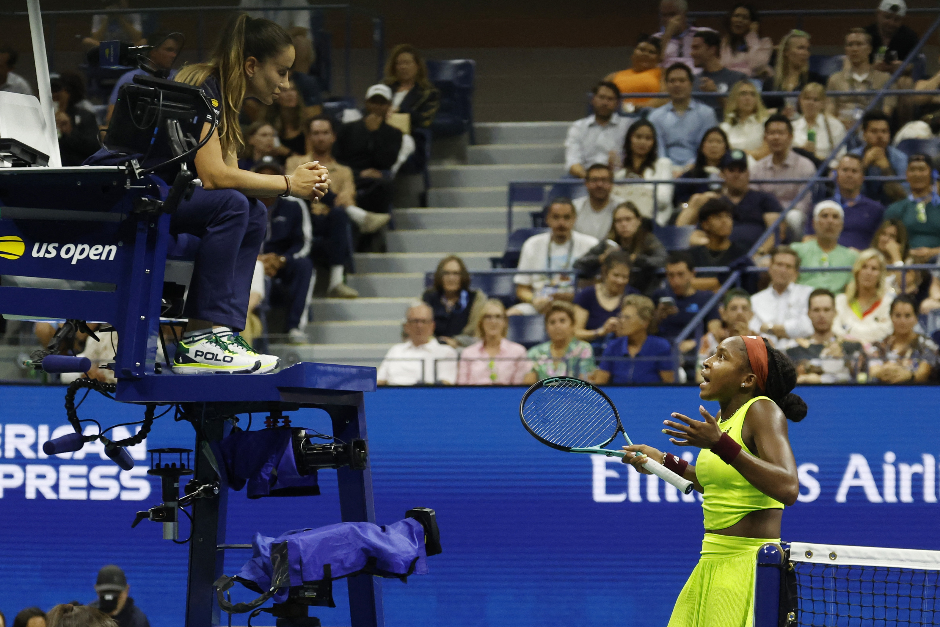 WTA Paris Olympics: Gauff Blasts Chair Umpire After Controversial Line Call, Loses to Vekic