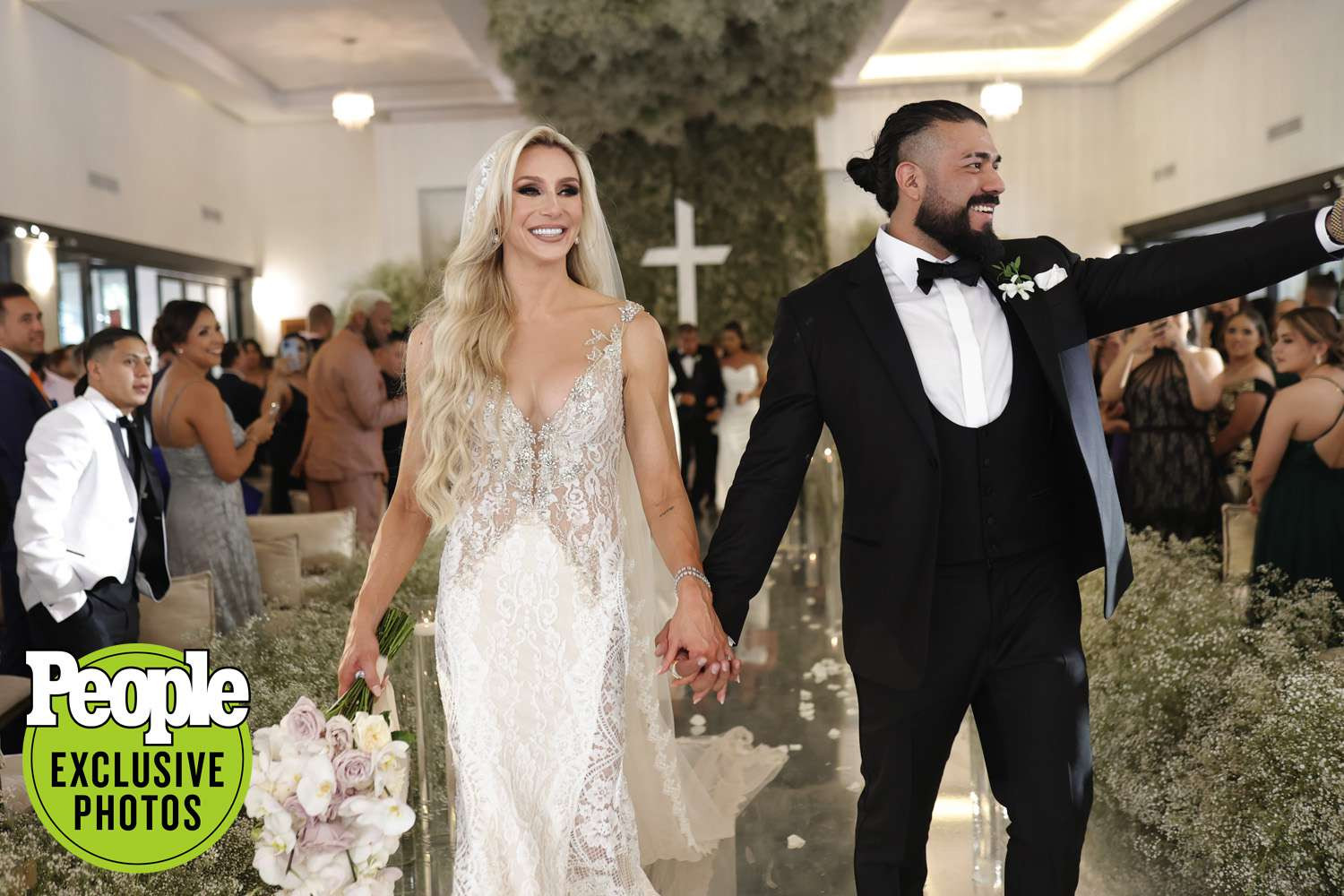 WWE Power Couple's SHOCKING Split: Charlotte Flair and Andrade Divorce After Lavish Wedding!