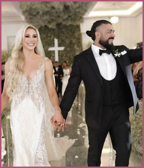 WWE Power Couple's SHOCKING Split: Charlotte Flair and Andrade Divorce After Lavish Wedding!