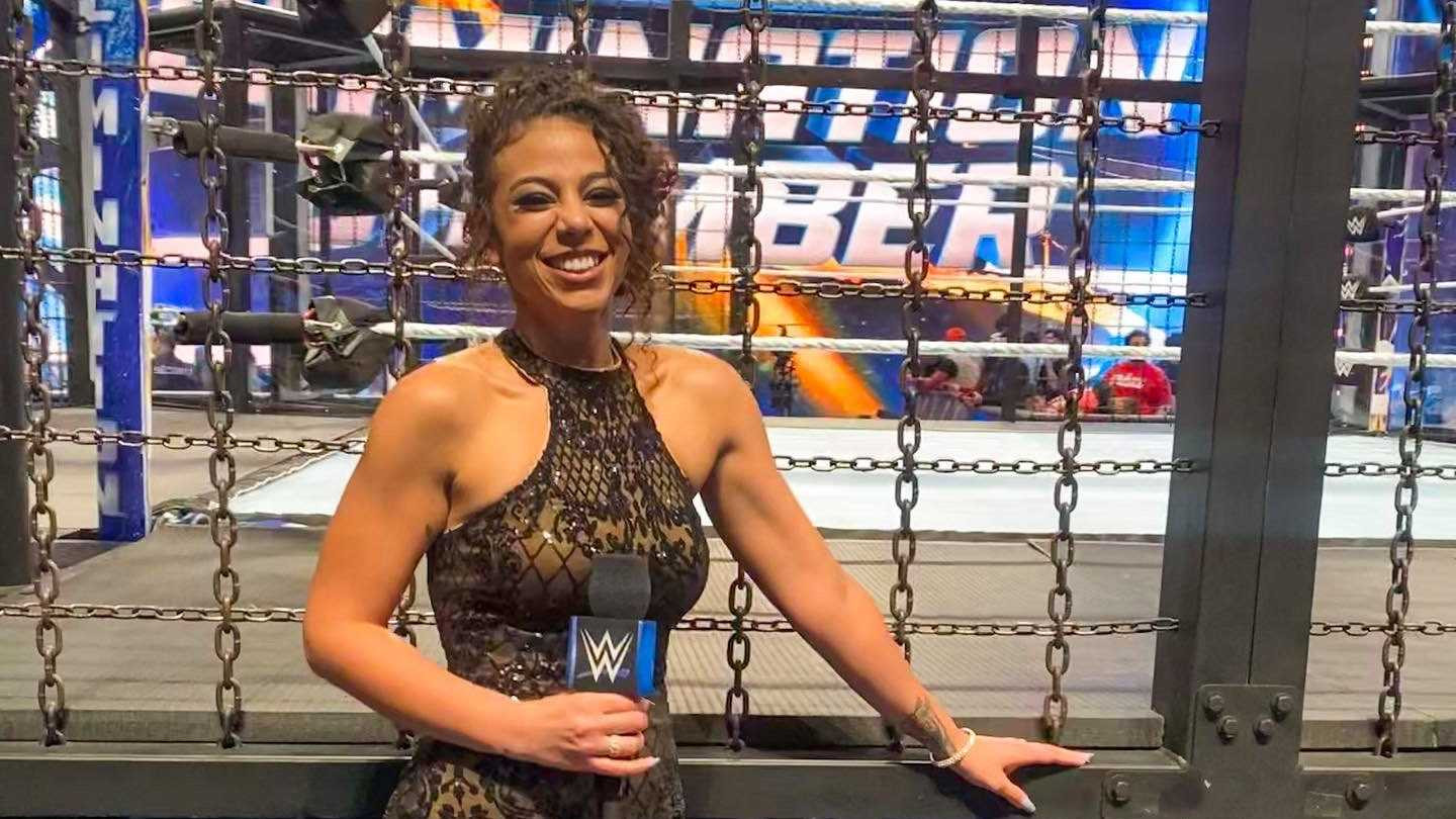 WWE Ring Announcer Samantha Irvin's Shocking Exit: What's Next for the Beloved Announcer?