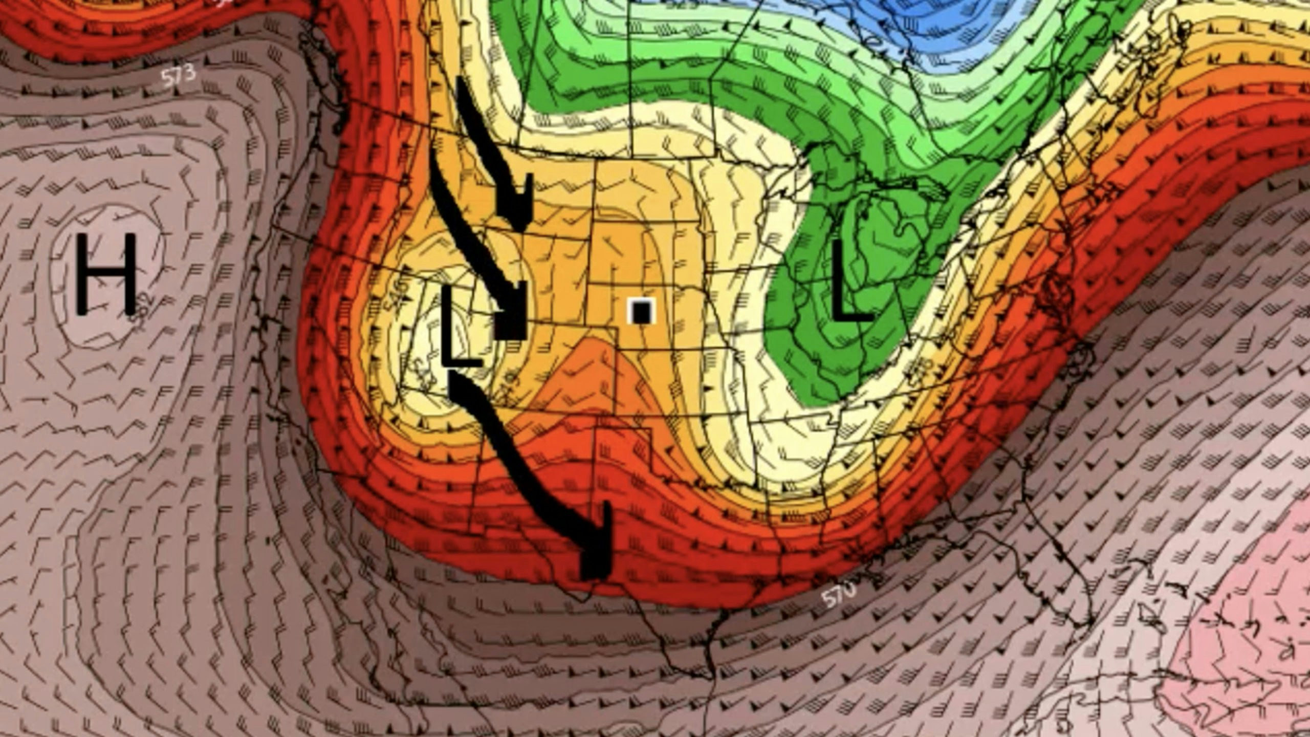 Wyoming Weather Forecast: Sunny & Hot, With a Chance of Rain in Some Areas