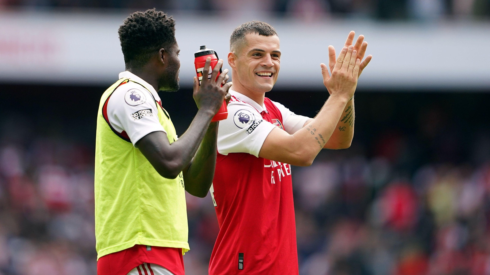 Xhaka Scores Wonder Goal To Open Bundesliga Season