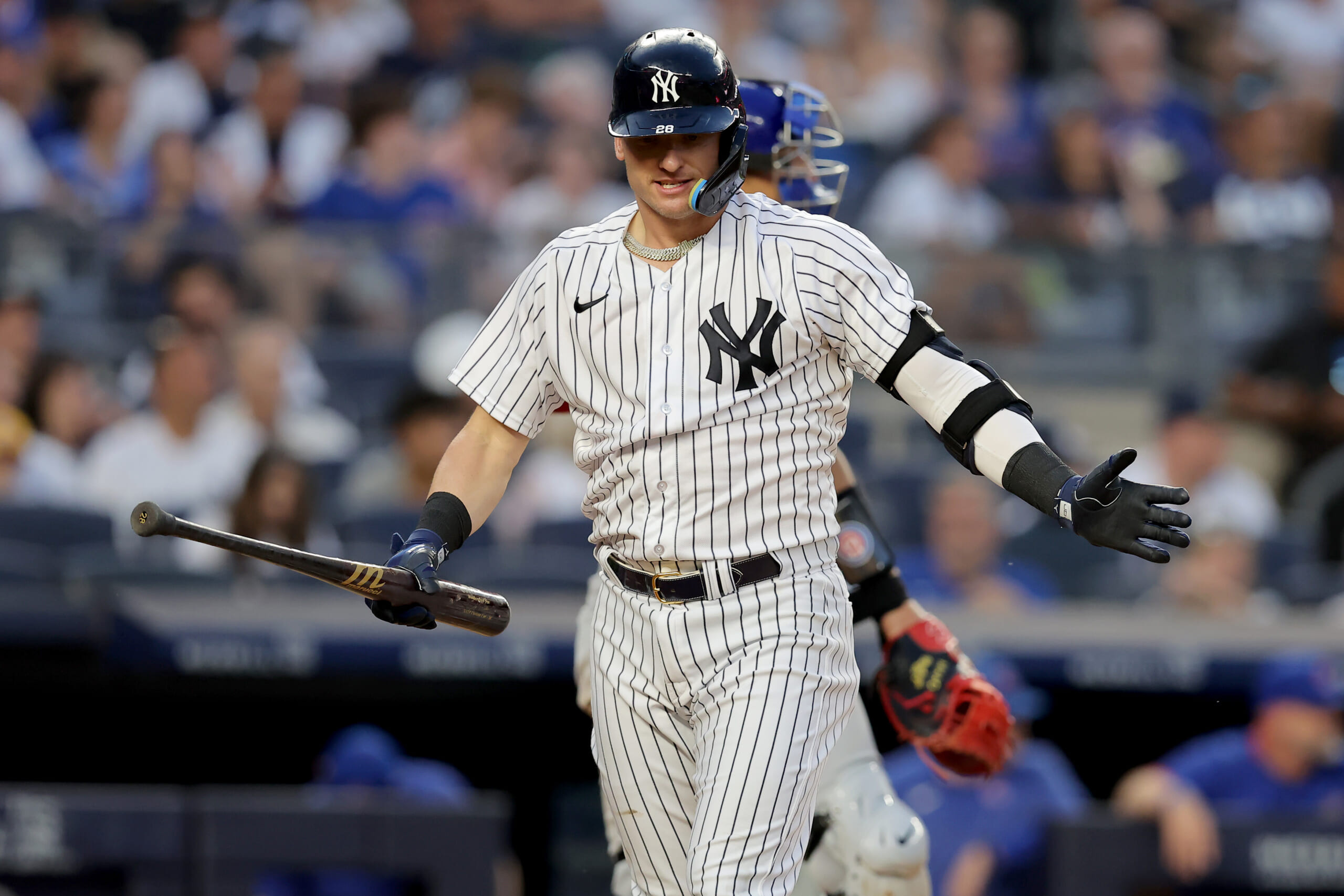 Yankees Release J.D. Davis After Hitting Just .105: What's Next for the Struggling Infielder?