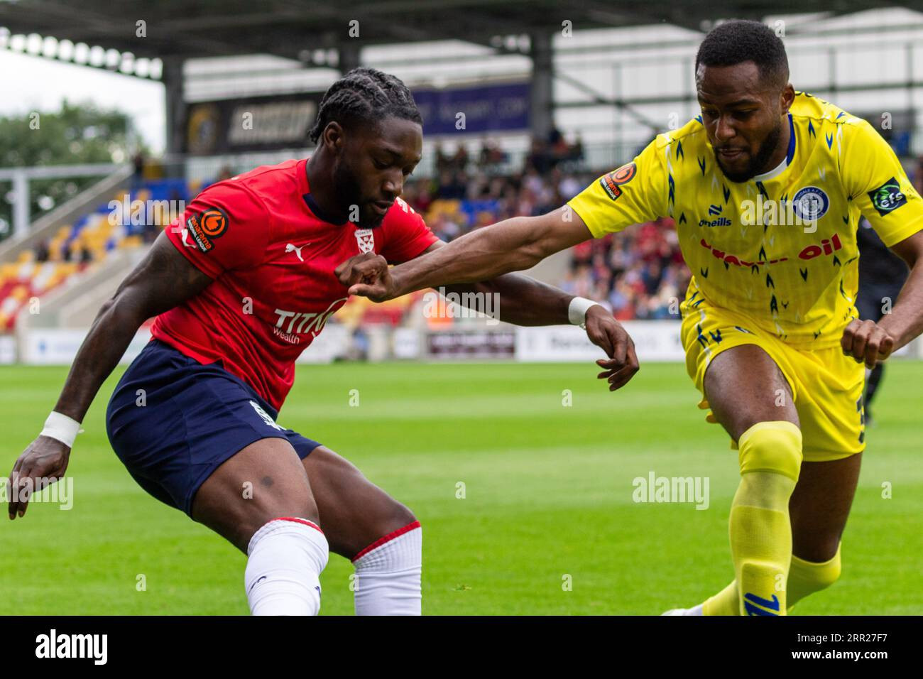 York City vs Rochdale: Promotion Hopefuls Collide in a Crucial Encounter