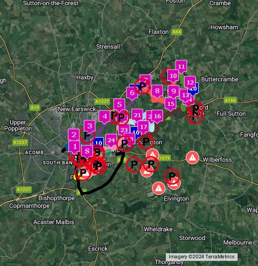 Yorkshire Marathon Festival 2024: Road Closures and Traffic Restrictions