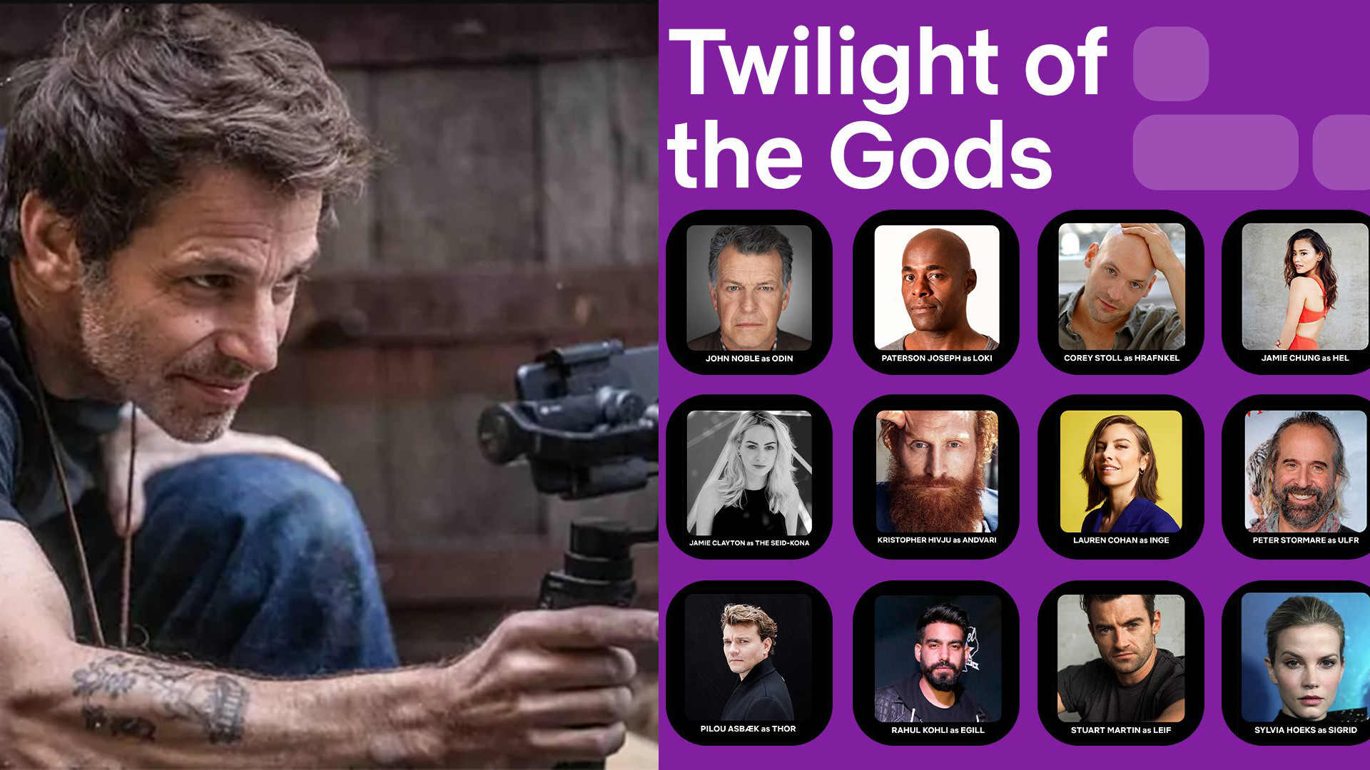 Zack Snyder's 'Twilight of the Gods': A Brutal, Bloody Norse Mythology Epic