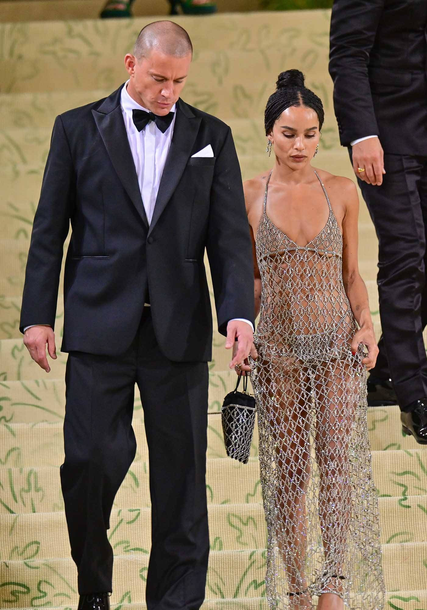 Zoë Kravitz and Channing Tatum's Red Carpet Style Is the Epitome of Effortless Cool