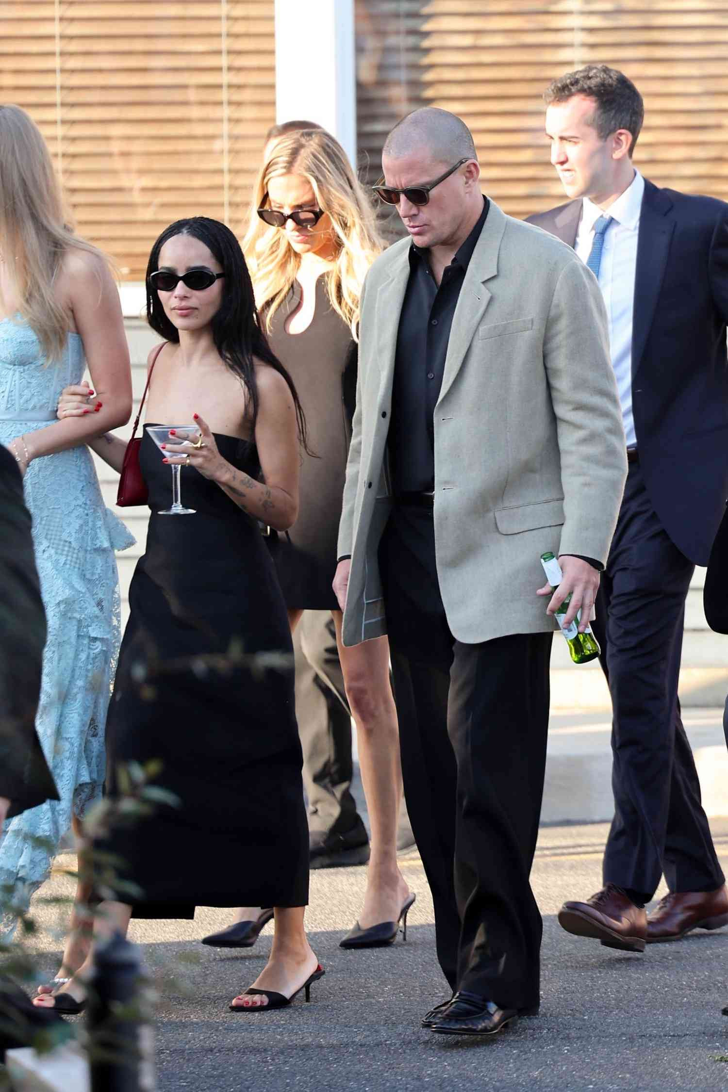 Zoë Kravitz and Channing Tatum's Red Carpet Style Is the Epitome of Effortless Cool