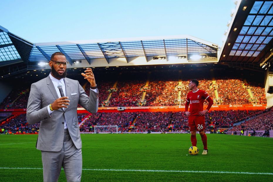 LeBron James Scores Big with Liverpool Investment