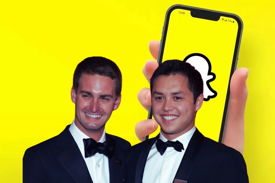 Snapchat founders