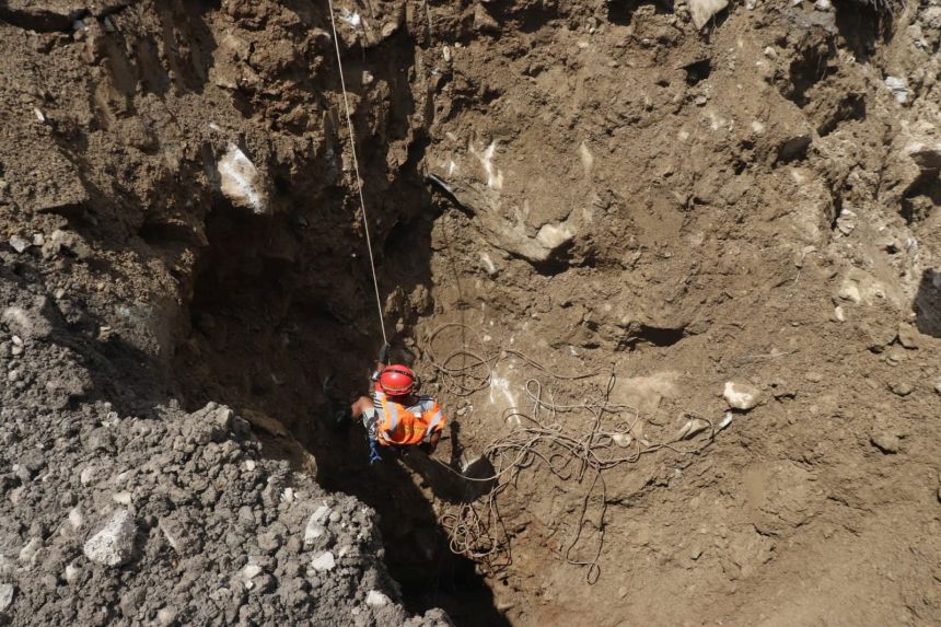Hundreds of hydropower workers are unaccounted for after the flooding.