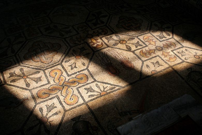 For real Roman remains, Arya suggests visiting Aquileia, a Roman town with an early Christian church.